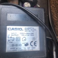 Casio WD-12GL adapter 12v , снимка 2 - Синтезатори - 36738957