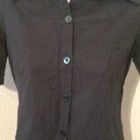✌➡ "Катина" черна риза , снимка 4 - Ризи - 27062143