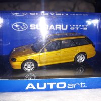 Subaru Legacy GT-B  1.43  AUTOART. TOP TOP  TOP  MODEL. DIE- CAST, снимка 2 - Колекции - 43199578