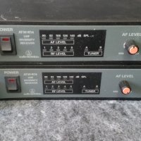 Audio Technica ATW-R14 UHF Diversity Receiver, снимка 1 - Микрофони - 28256435