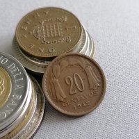 Монета - Чили - 20 центавос | 1942г., снимка 1 - Нумизматика и бонистика - 40629769