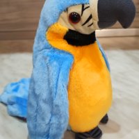 Плюшен говорещ папагал Арчи, снимка 1 - Плюшени играчки - 41539397