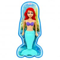 Плаваща Детска Русалка Ариел - играчки за баня, снимка 3 - Други - 39445522