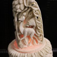 Продавам уникална лампа от Индия, снимка 2 - Антикварни и старинни предмети - 27756059