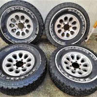 Джанти с Offroad гуми , снимка 1 - Гуми и джанти - 43253861