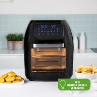 Tristar FR-6964 Multi Hot Air Fryer, 10 Litre, 10 програми, 80-200 °C, 1800 W, снимка 2 - Фритюрници - 38832639