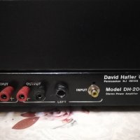 David hafler-DH200-USA, снимка 10 - Ресийвъри, усилватели, смесителни пултове - 39164122