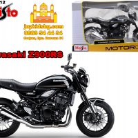Kawasaki Z900RS черен мащабен мотоциклет 1:12 Maisto, снимка 1 - Колекции - 35467129