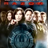 филм на DVD-диск Battlestar Galactica: Razor [DVD] (2007) в кутия , снимка 1 - DVD филми - 28644362