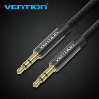 Vention Аудио Кабел Fabric Braided 3.5mm M/M Audio Cable 0.5m - BAGBD, снимка 4 - Други - 43454573