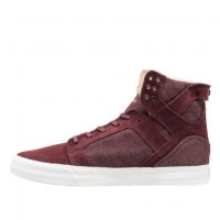 НАМАЛЕНИЕ!!!Високи спортни обувки SUPRA Sky Top Махагон № 38.5, снимка 2 - Кецове - 32261876