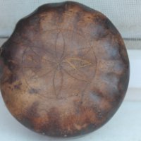 Овчарска дървена чаша, снимка 5 - Антикварни и старинни предмети - 37575413