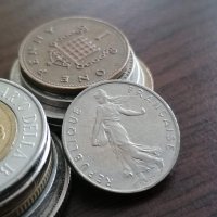 Монета - Франция - 1/2 (половин) франк | 1997г., снимка 2 - Нумизматика и бонистика - 35445351