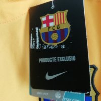Barcelona Nike нова оригинална тениска футболна фланелка размер L, снимка 4 - Тениски - 38554563