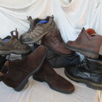 боти обувки, чепици PIANE® vibram Herren Boots Leder suede Original,N- 42 - 43,100% естествена кожа, снимка 11 - Мъжки боти - 35248753