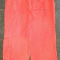 Ленени панталони "С&А" с широки крачоли / голям размер , снимка 5 - Панталони - 26347741