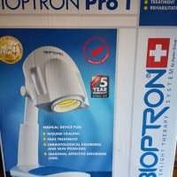  BIOPTRON светлинна терапия (нов в оригиналната си опаковка+ два подаръка към него), снимка 7 - Други - 38173645