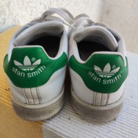 кожени маратонки Adidas Stan Smith M20605, снимка 4 - Маратонки - 42961129