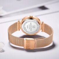 Дамски часовник NAVIFORCE Gold/Silver 5018 RGW., снимка 6 - Дамски - 34728249