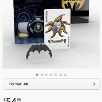 BATMAN - 4K+Blu Ray Steelbook - TITANS OF CULT Special Edition, снимка 8 - Blu-Ray филми - 35435998