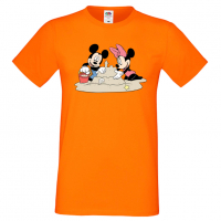 Мъжка тениска Mickey & Minnie 4 Подарък,Изненада,Рожден ден, снимка 7 - Тениски - 36575522
