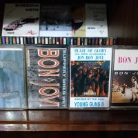 Аудиокасети на "Bon Jovi", снимка 2 - Аудио касети - 43106795