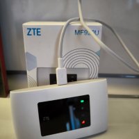 4G LTE-Wifi двоен преносим рутер ZTE  бисквитка за интернет, снимка 3 - Рутери - 43806524