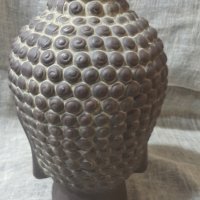Ефектна керамична реплика на будистко божество, снимка 4 - Антикварни и старинни предмети - 27959923