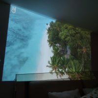НОВ Проектор за домашно кино , снимка 10 - Плейъри, домашно кино, прожектори - 43159159