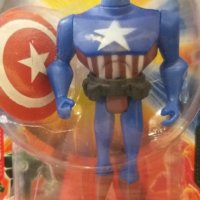Фигурка на Капитан Америка (Captain America) от Лигата на справедливостта (Justice League), снимка 1 - Фигурки - 40108297