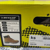 Оригинални боти Dunlop нови, снимка 2 - Мъжки боти - 39394865