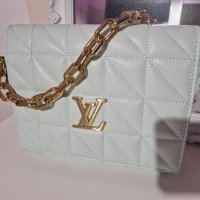 LV, Louis Vuitton чанта клъч, стилна., снимка 1 - Чанти - 40312582