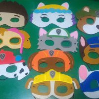 Ръчно изработени маски на анимационни и приказни герои, снимка 7 - Други - 24703819