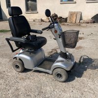 скутер за трудноподвижни хора или инвалиди, снимка 2 - Инвалидни скутери - 26419752