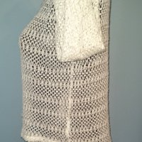 Дизайнерска блуза тип туника от дантела "BODYFLIRT" / голям размер, снимка 3 - Корсети, бюстиета, топове - 28248262