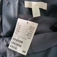 Нова кожена пола H&M размер 34 S, снимка 3 - Поли - 43018718