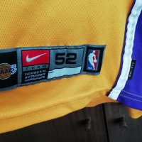LA Lakers Shaquille O'Neal Nike NBA Jersey оригинален потник Шакил О'Нийл Лейкърс , снимка 5 - Тениски - 37125688