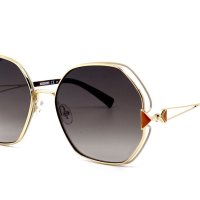 Оригинални дамски слънчеви очила Missoni -50%, снимка 4 - Слънчеви и диоптрични очила - 43487314