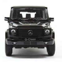 Mercedes-Benz G-klass - мащаб 1:24 на Welly моделът е нов в кутия, снимка 3 - Колекции - 35424806