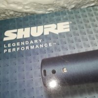 SHURE BETA-БЕЗ БУТОН КОМПЛЕКТ МИКРОФОН 0308221850, снимка 4 - Микрофони - 37587477