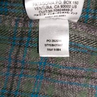 Patagonia Fjord Flannel Shirt (XL) мъжка риза, снимка 8 - Ризи - 38846929