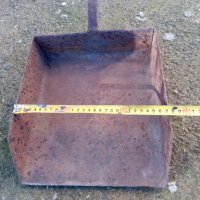 Стара желязна лопата, снимка 3 - Антикварни и старинни предмети - 35474627