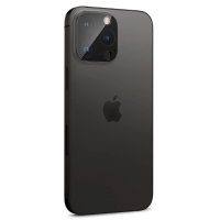 Стъклен протектор за камера за iPhone 14 Pro / 14 Pro Max (черен), снимка 3 - Фолия, протектори - 43776130