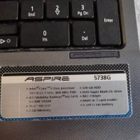 Продавам лаптоп Acer 5738G-на части, снимка 4 - Лаптопи за дома - 33611941