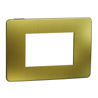 Продавам Рамка 3M Unica Studio Metal, злато/антрацит SCHNEIDER ELECTRIC Unica NEW, снимка 1 - Други - 44861166