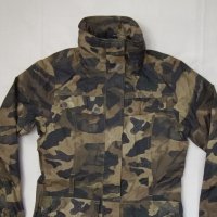 The North Face HyVent Camouflage Jacket оригинално яке XS с качулка, снимка 2 - Якета - 43501530