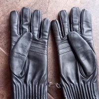 Ретро скиорски ръкавици естествена кожа , снимка 2 - Зимни спортове - 39305540