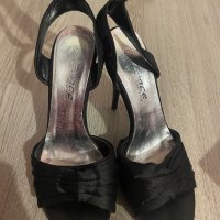 Дамски официални сандали, снимка 5 - Дамски елегантни обувки - 40257202
