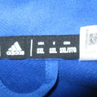 Ватирана блуза ADIDAS  мъжка,3-4ХЛ, снимка 1 - Спортни дрехи, екипи - 43401388