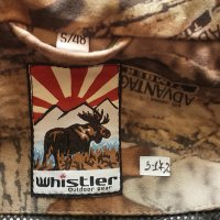 Whistler Outdoor Gear Jacket за лов риболов размер 48/М якеводонепромукаемо с мъхеста материя - 233, снимка 4 - Якета - 39371895
